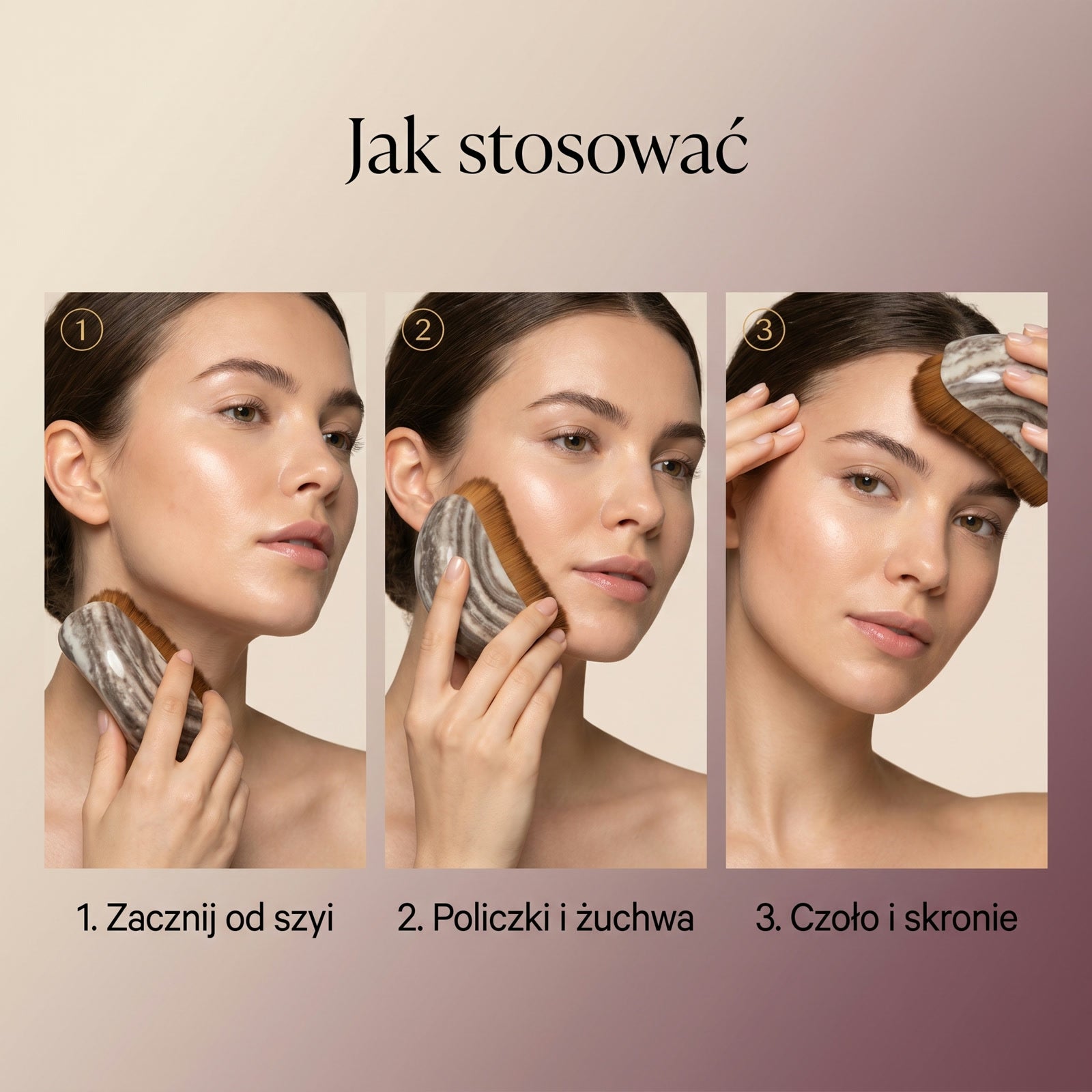 Jak stosować szczotkę Pura